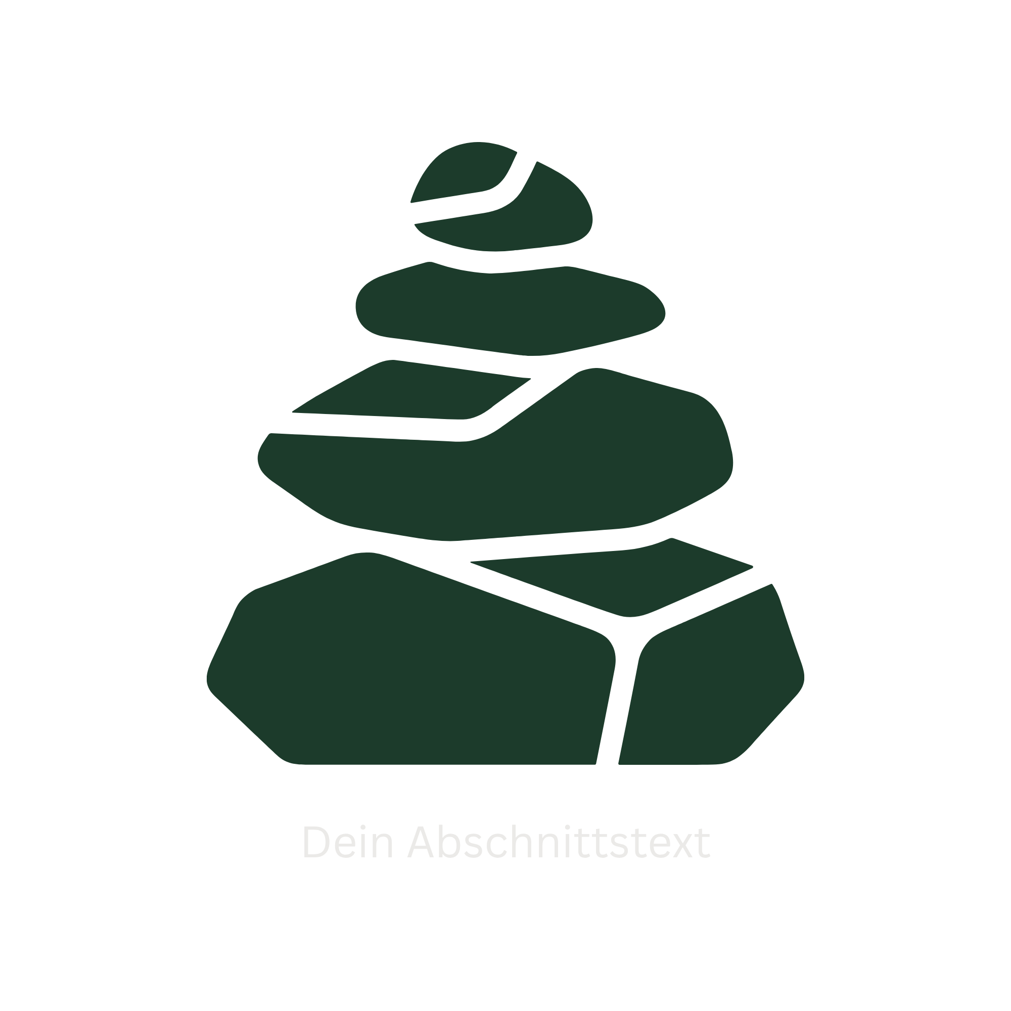 dein abschnittstext